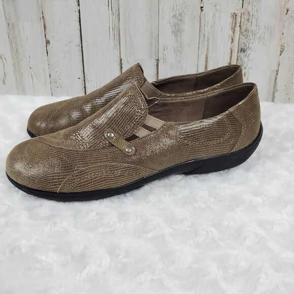 Walking Cradles Leather Loafers Size 7 - Picture 2 of 10